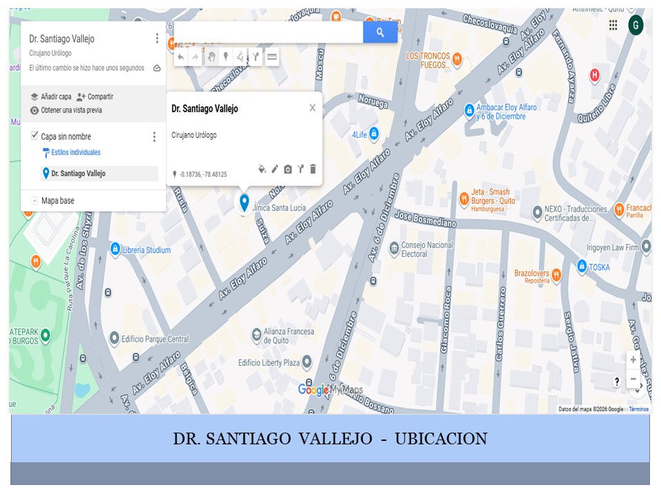 urologos quito